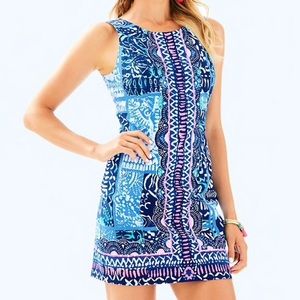 Lilly Pulitzer Mila stretch shift dress